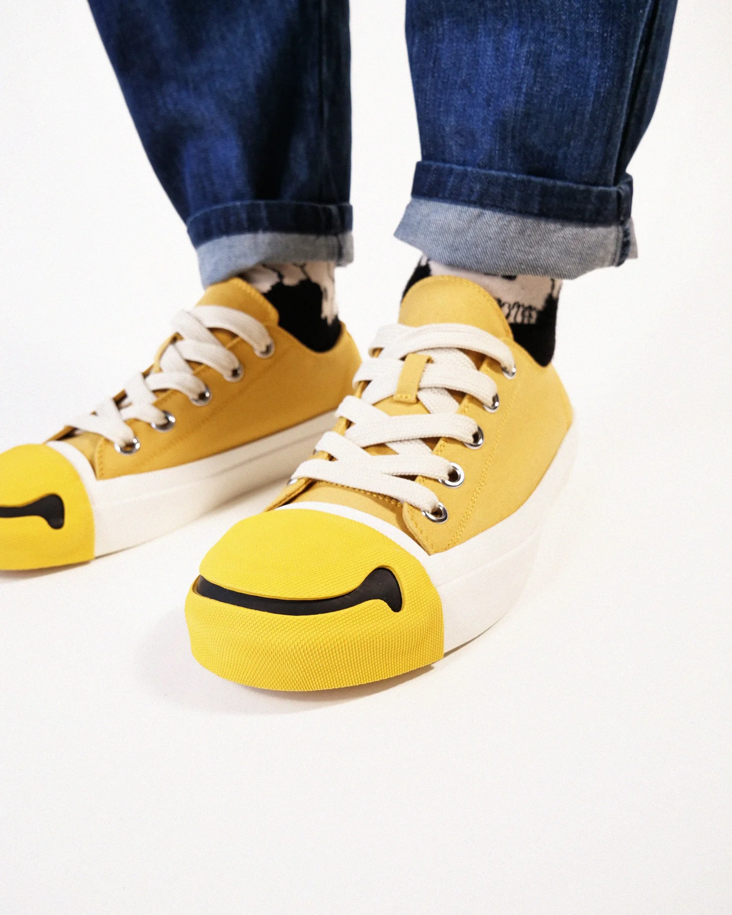 SMILEY DUCK - YELLOW | Prospective Flow | Japanese Fashion for Men 