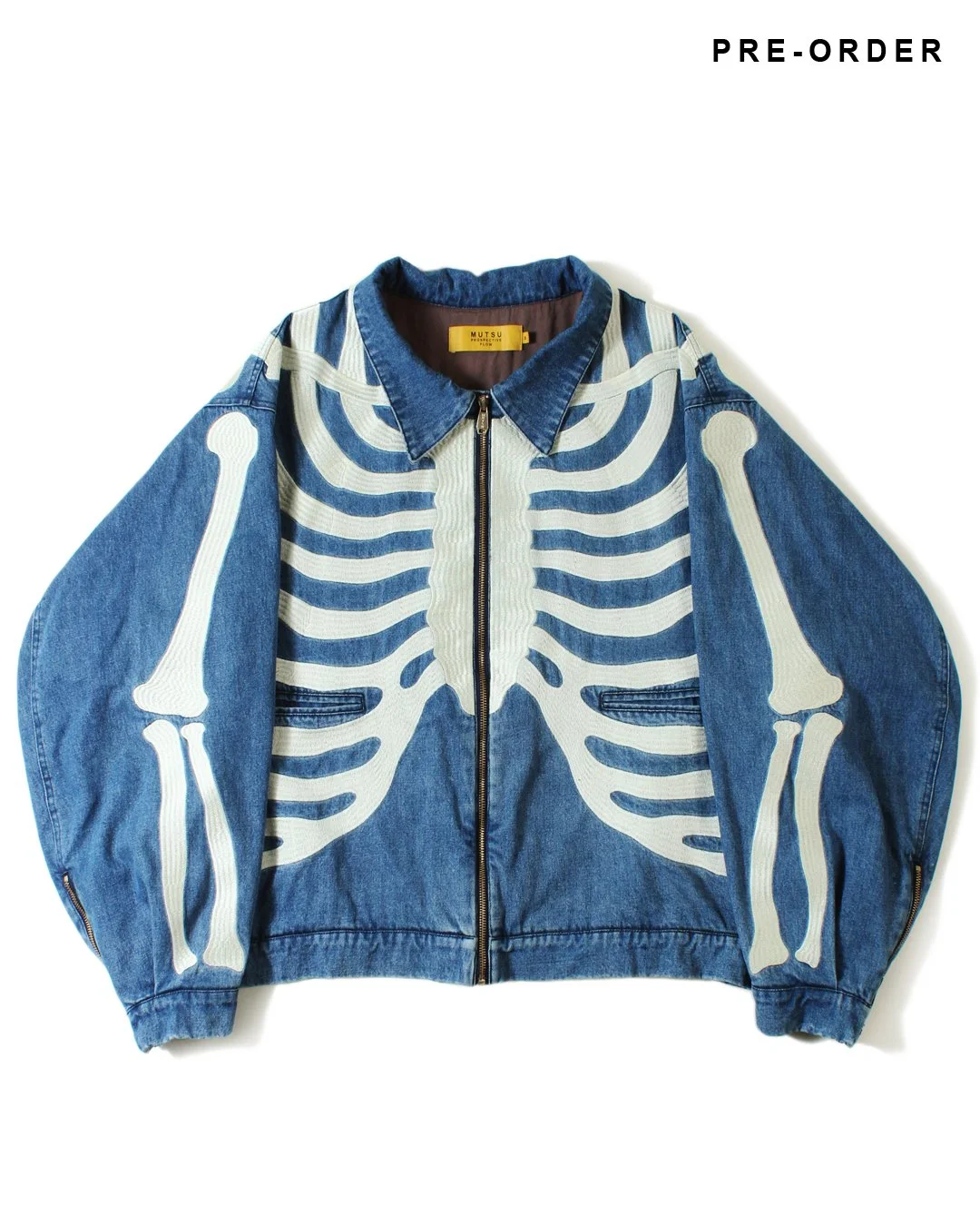 RIB CAGE JACKET - LWD (PRE-ORDER)