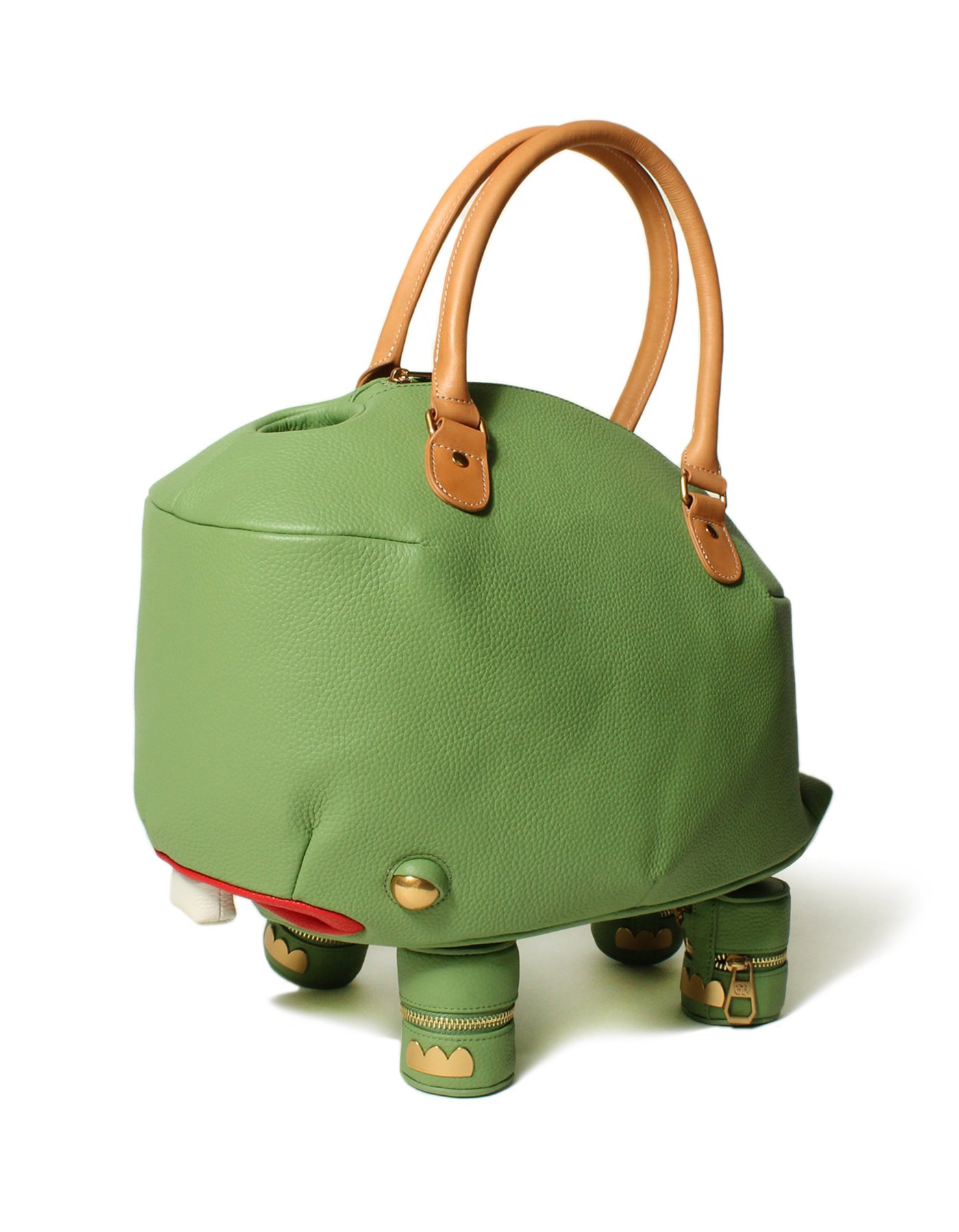 MUNKO SACK - GREEN | Prospective Flow | Japanese Fashion for MUNKO SACK - GREEN | Prospective Flow | Japanese Fashion for