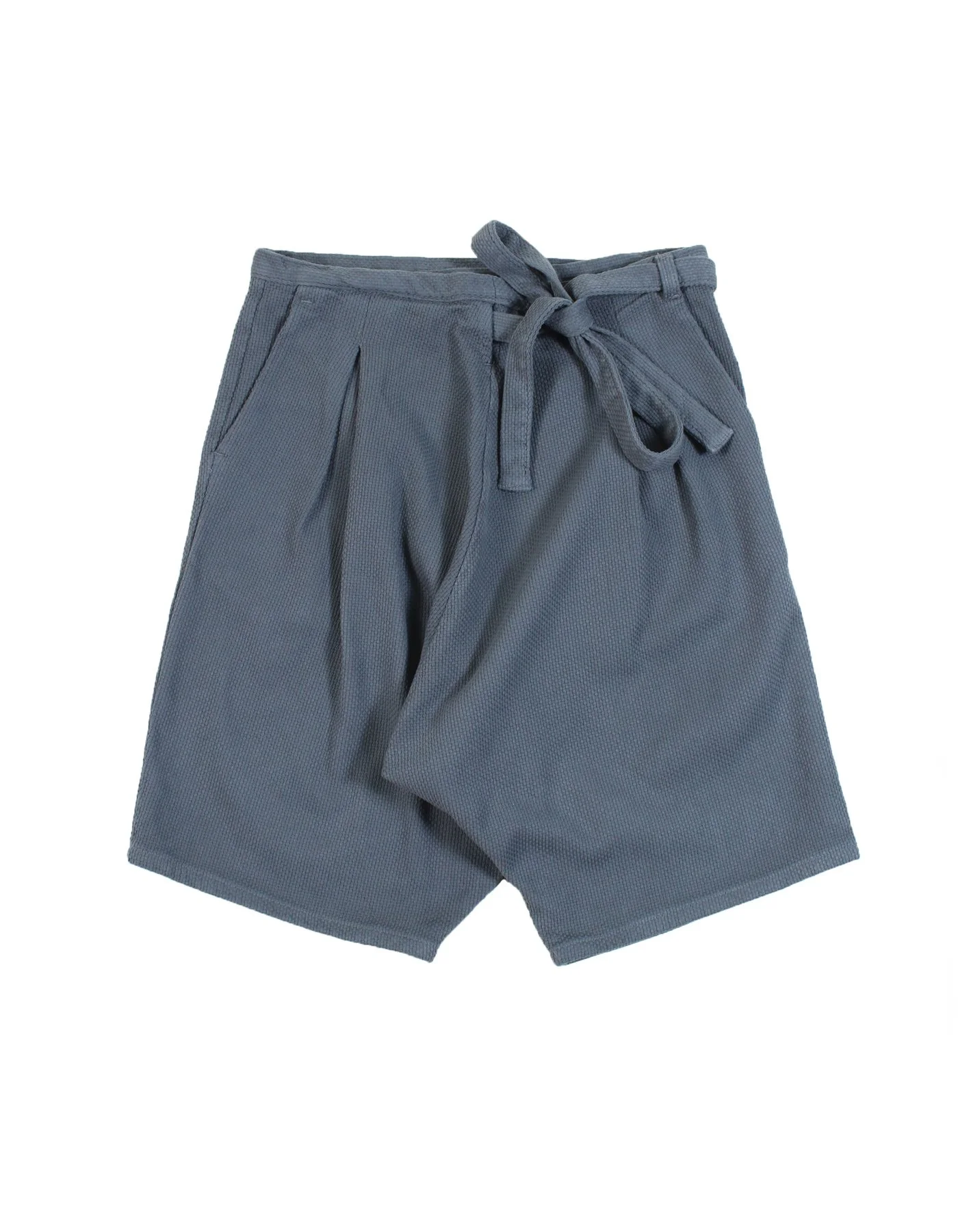 MOMOHIKI SHORTS - SSK - ASH BLUE