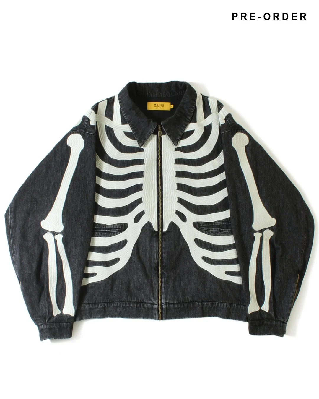 RIB CAGE JACKET - BDNM (PRE-ORDER)
