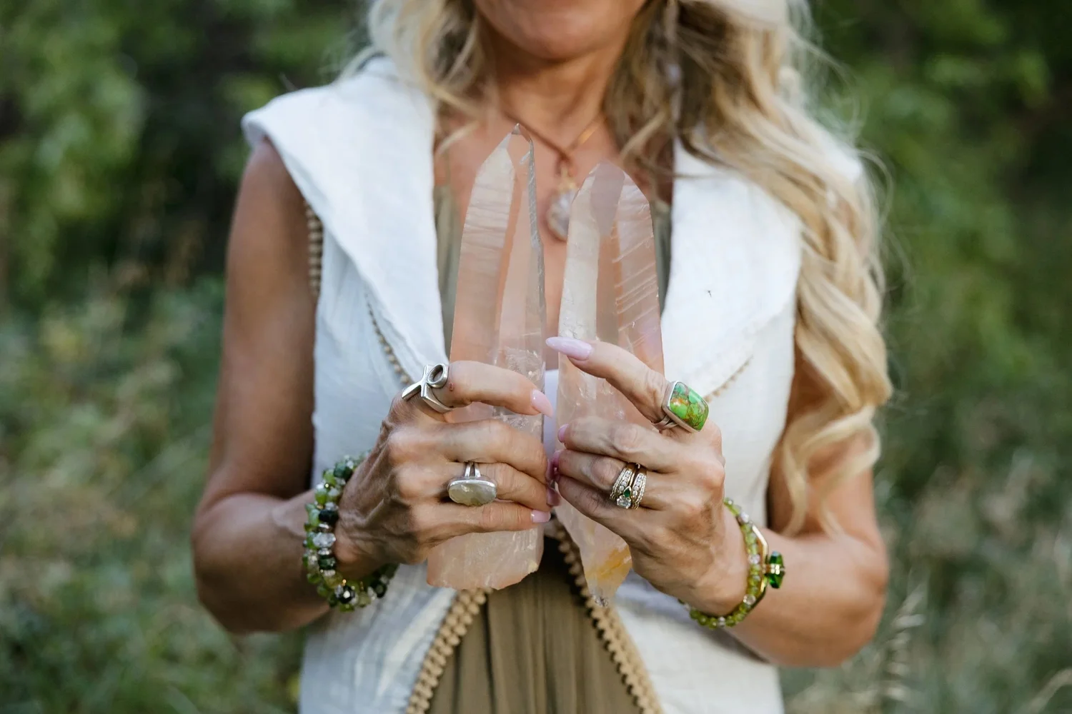 Lemurian Light Crystals