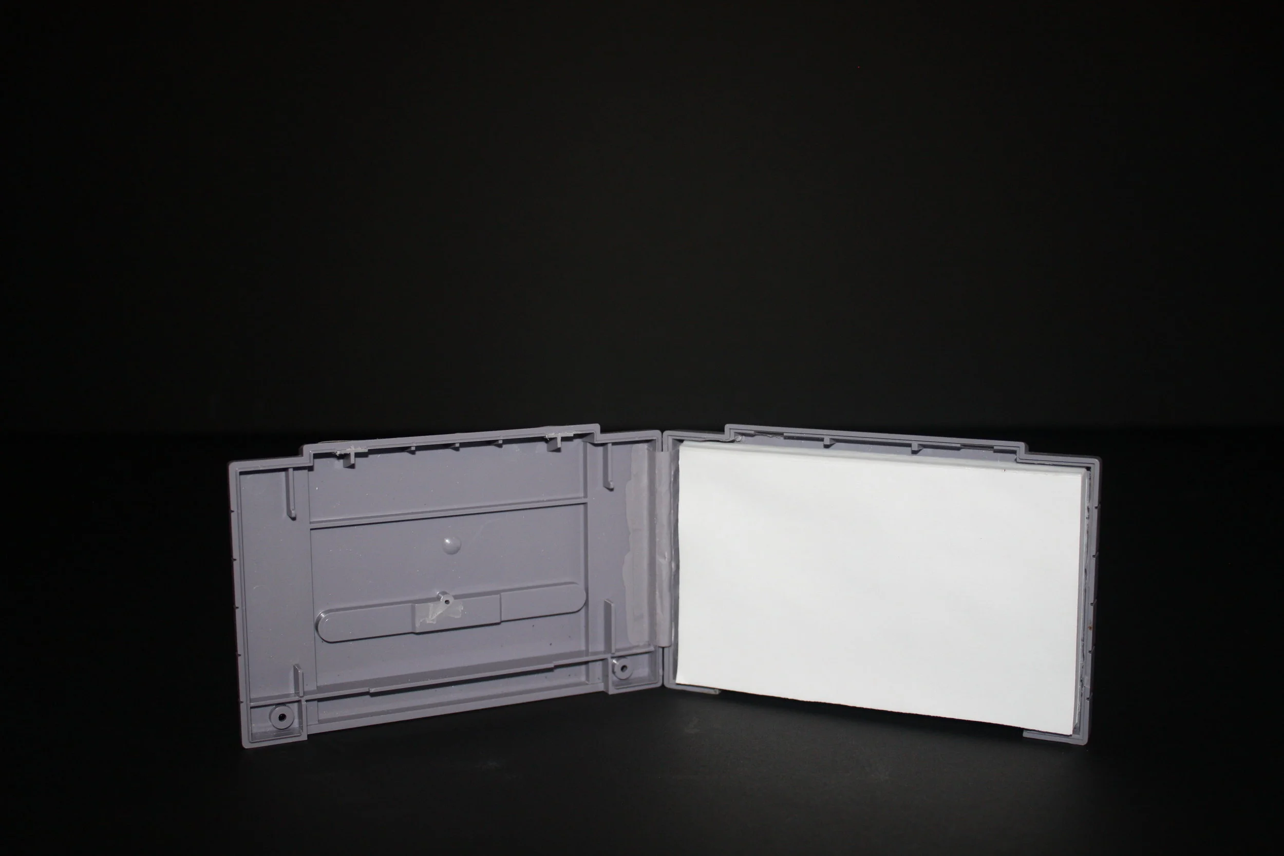 Open Super Nintendo Notebook