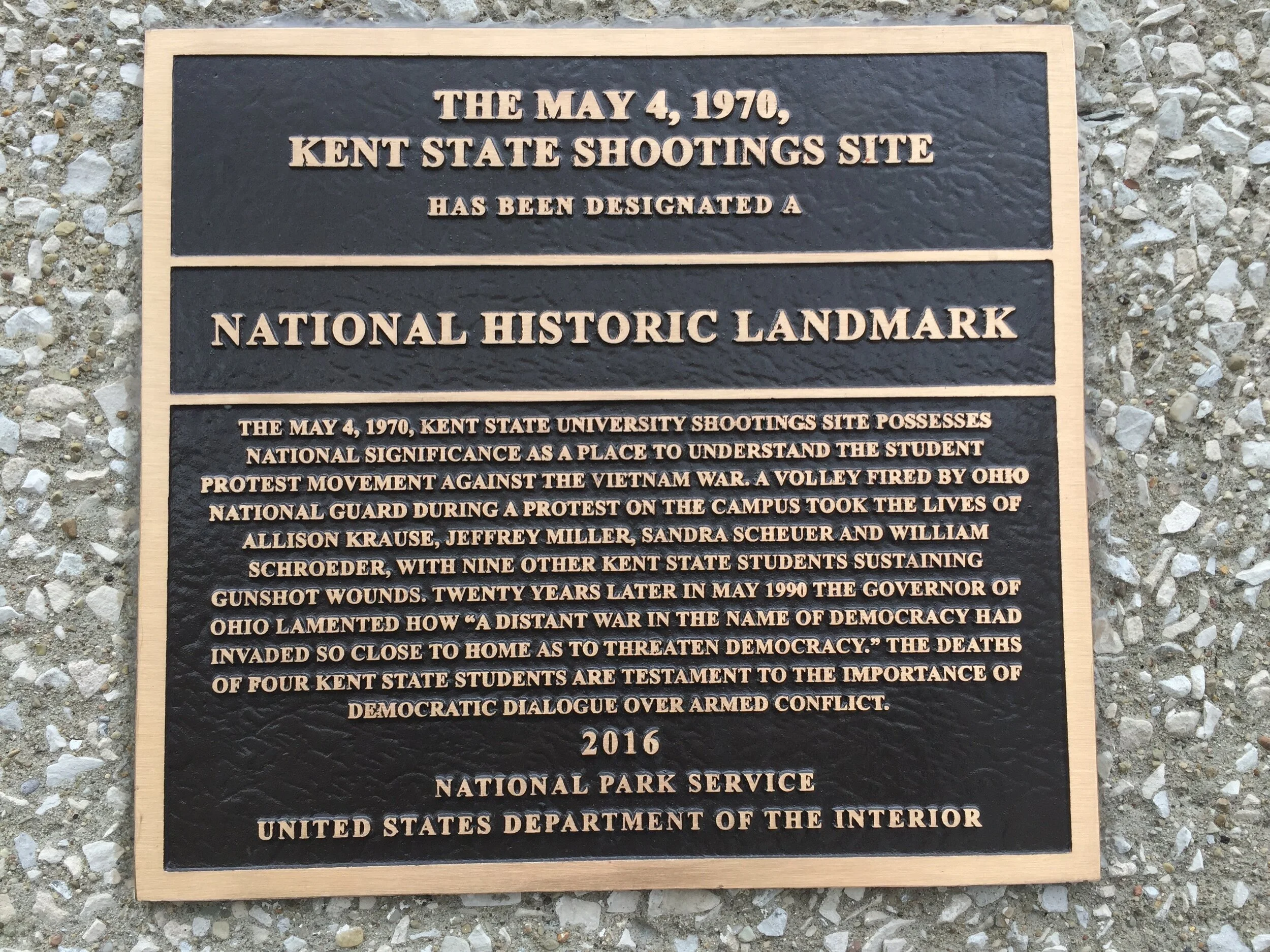 Kent State Shootings Heidelberg