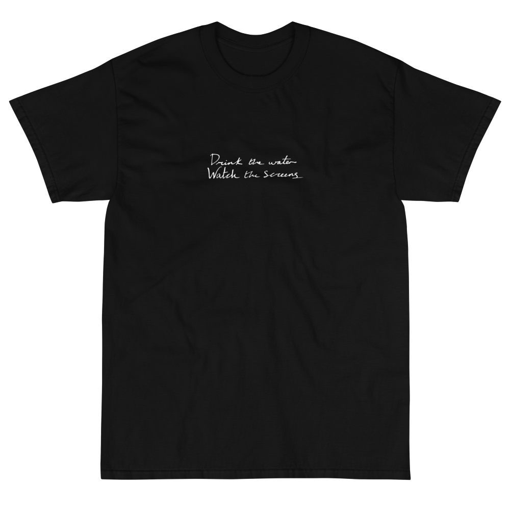 Lyric Tee - Black