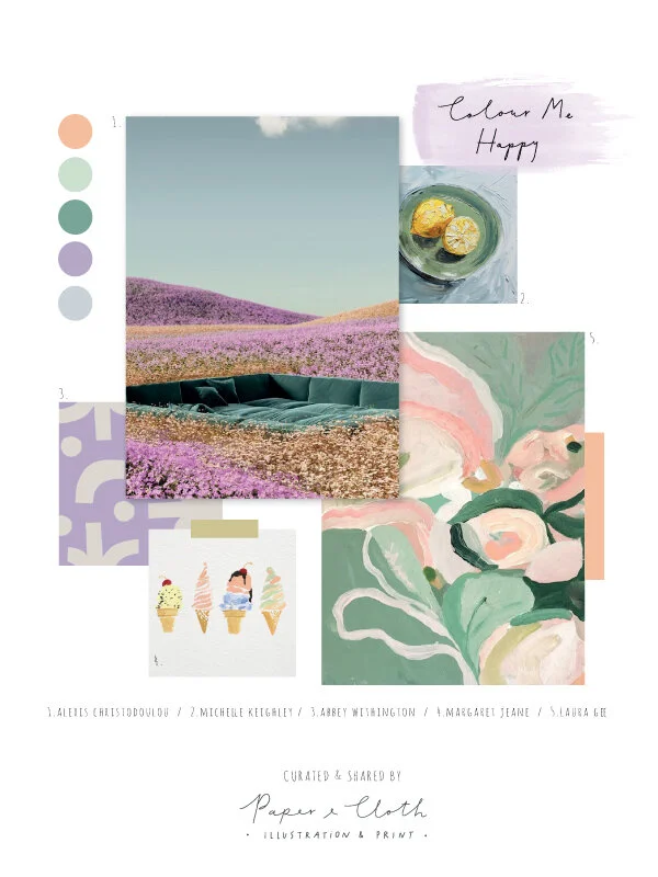 Colour Me Happy: Lilac Meadows