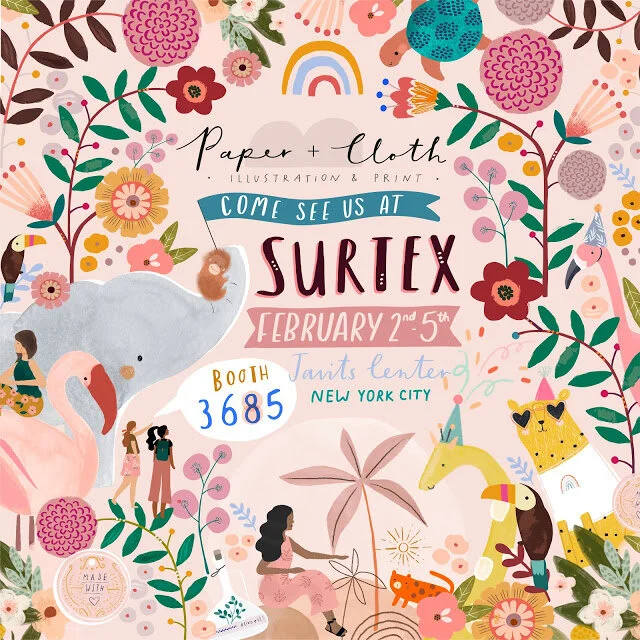 P&amp;C at Surtex New York