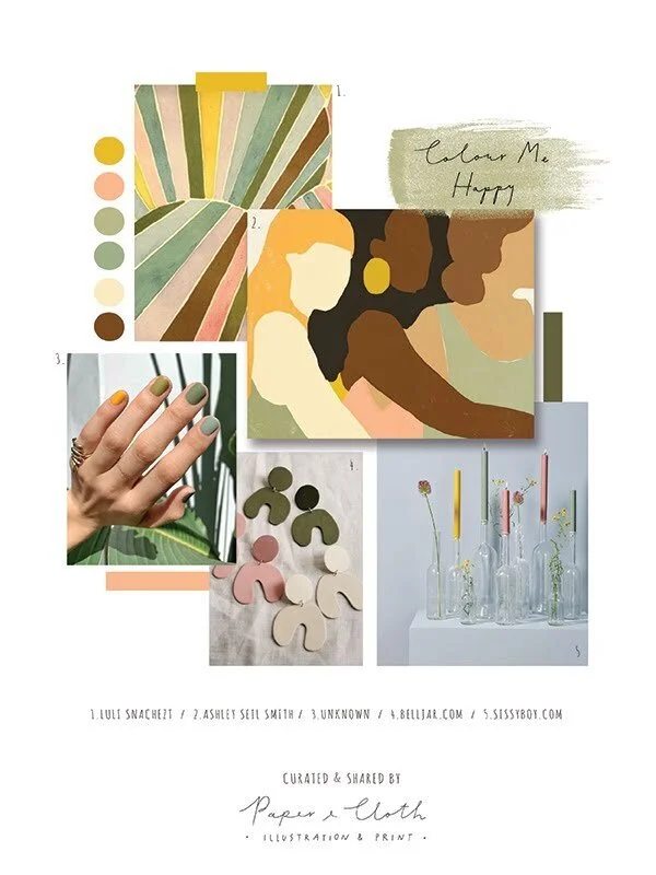 Colour Me Happy: Natural Tones