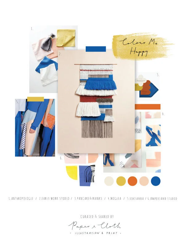 Colour Me Happy: Bold Colours