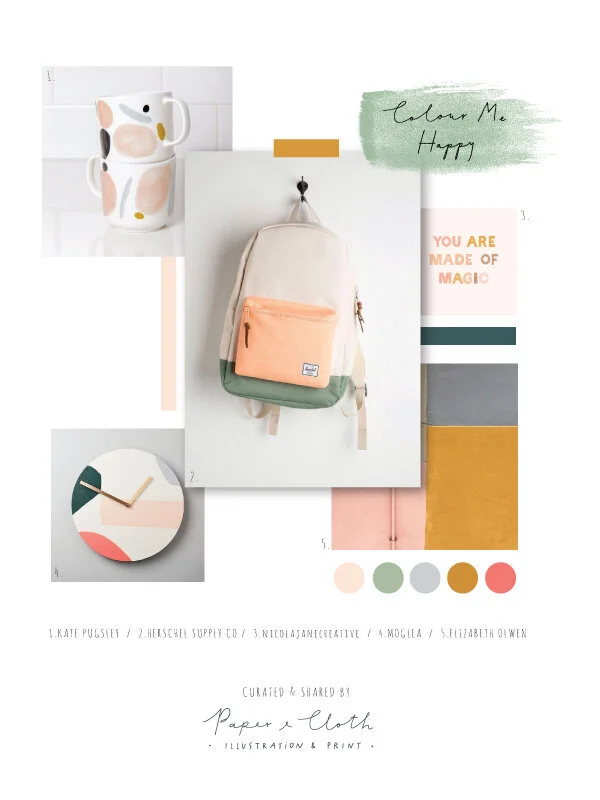 Colour Me Happy: Peachy Dreams