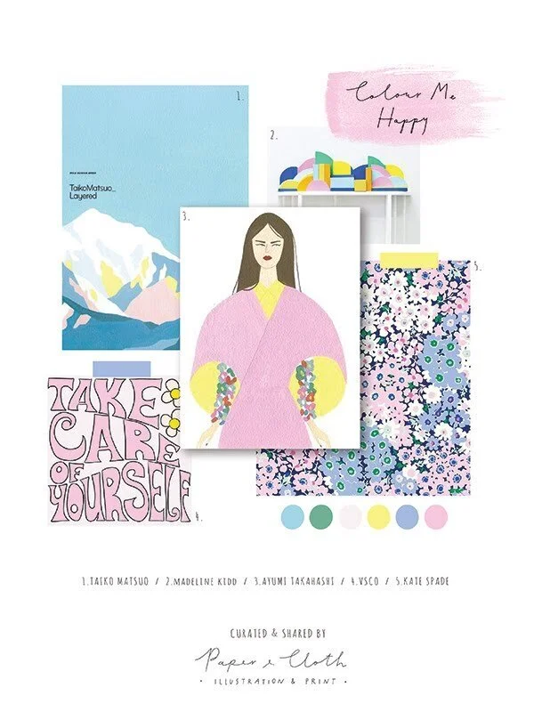 Colour Me Happy: A Cool Summer