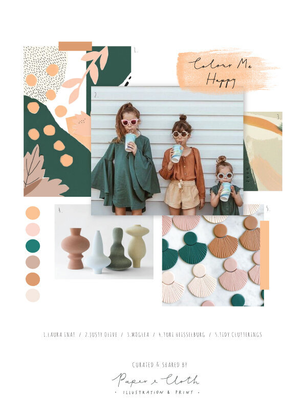 Colour Me Happy: Lush Tropics