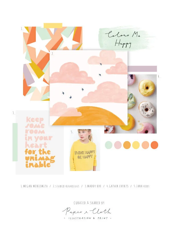 Colour Me Happy: Think Happy