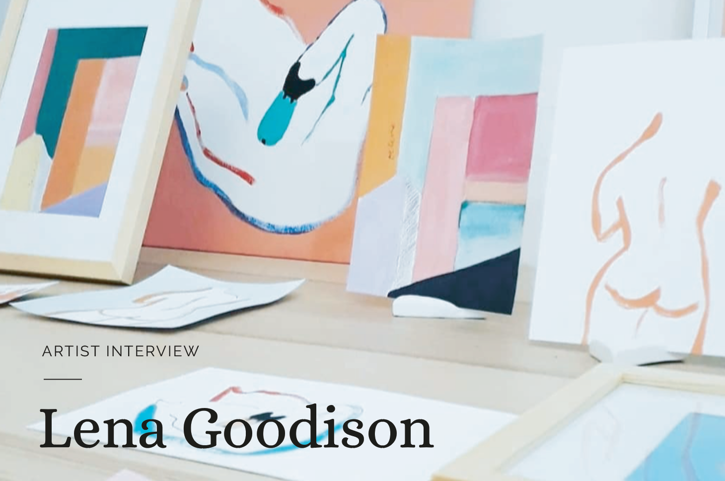 An Interview With... Lena Goodison