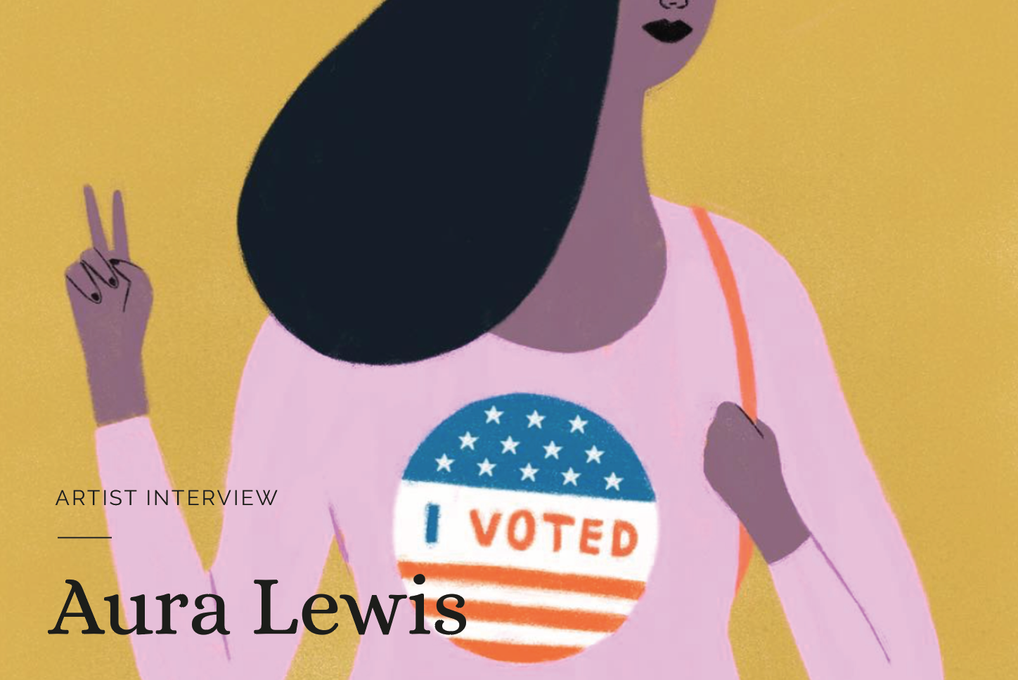 An Interview With... Aura Lewis