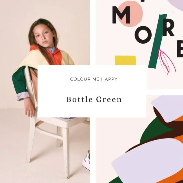 Colour Me Happy: Bottle Green