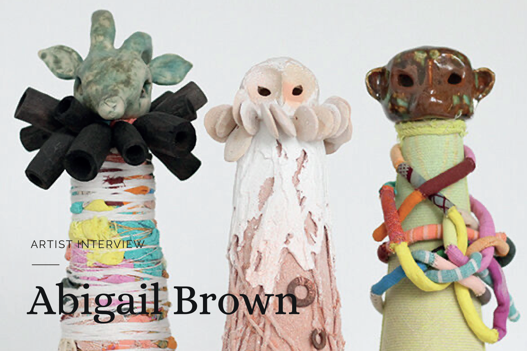 An Interview With... Abigail Brown
