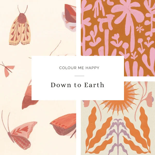 Colour Me Happy: Down to Earth