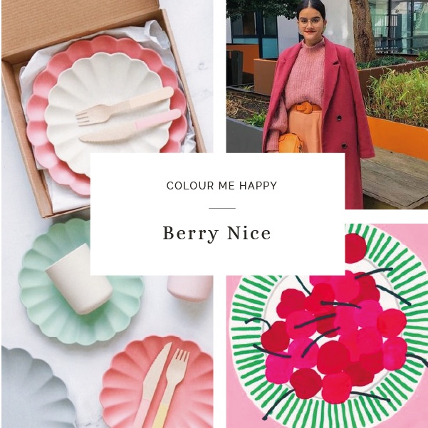 Colour Me Happy: Berry Nice