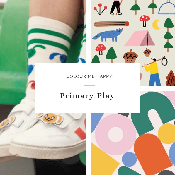 Colour Me Happy: Primary Play