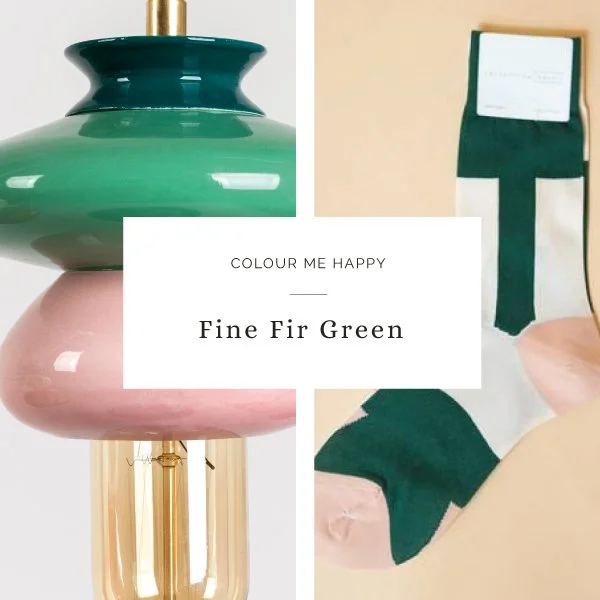 Colour Me Happy: Fine Fir Green 