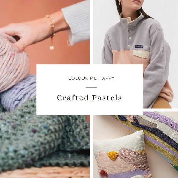 Colour Me Happy: Crafted Pastels