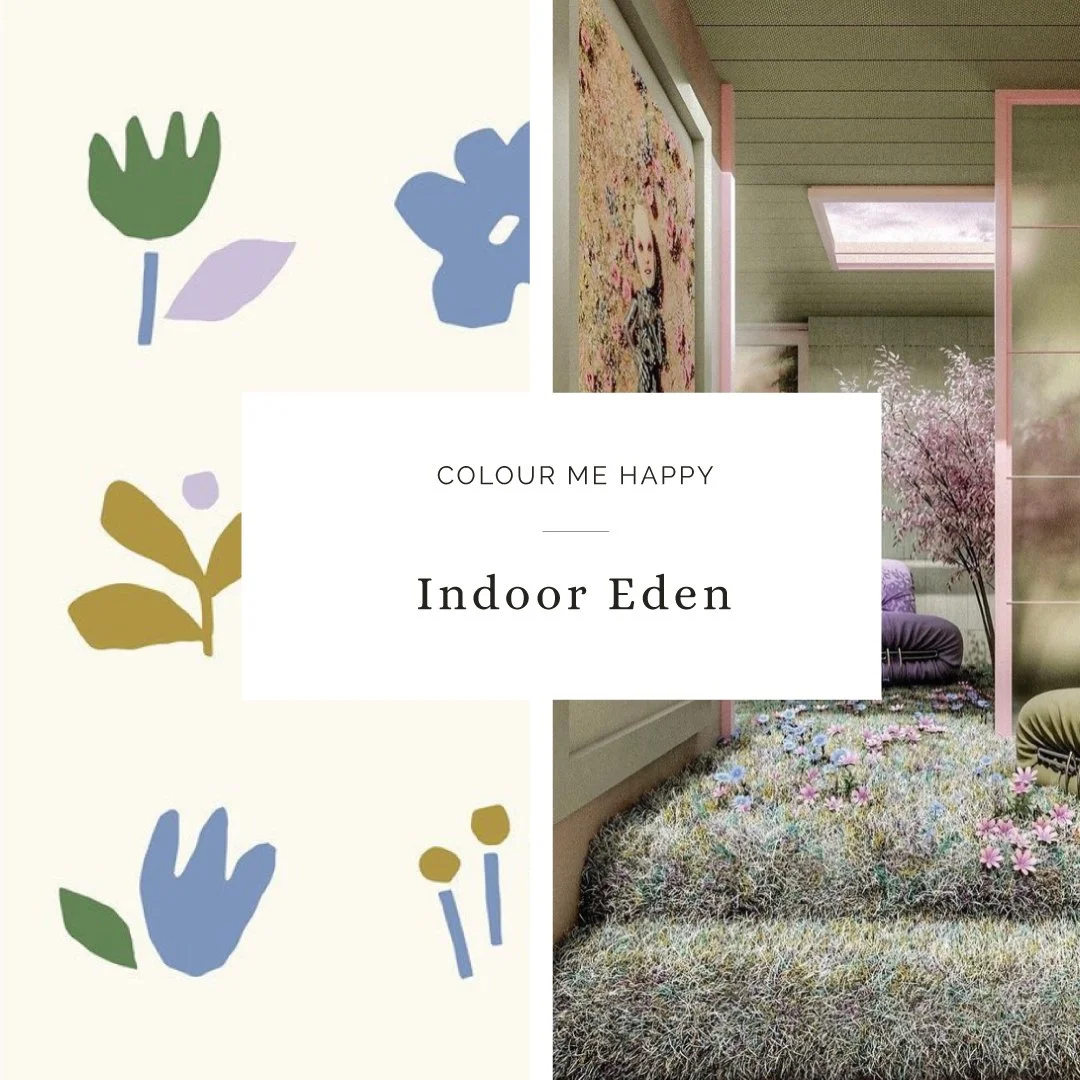 Colour Me Happy: Indoor Eden 