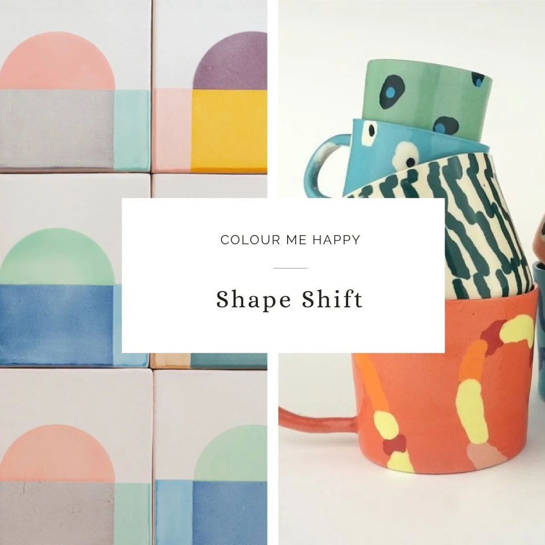 Colour Me Happy: Shape Shift