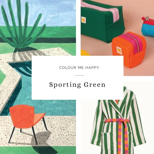 Colour Me Happy: Sporting Green