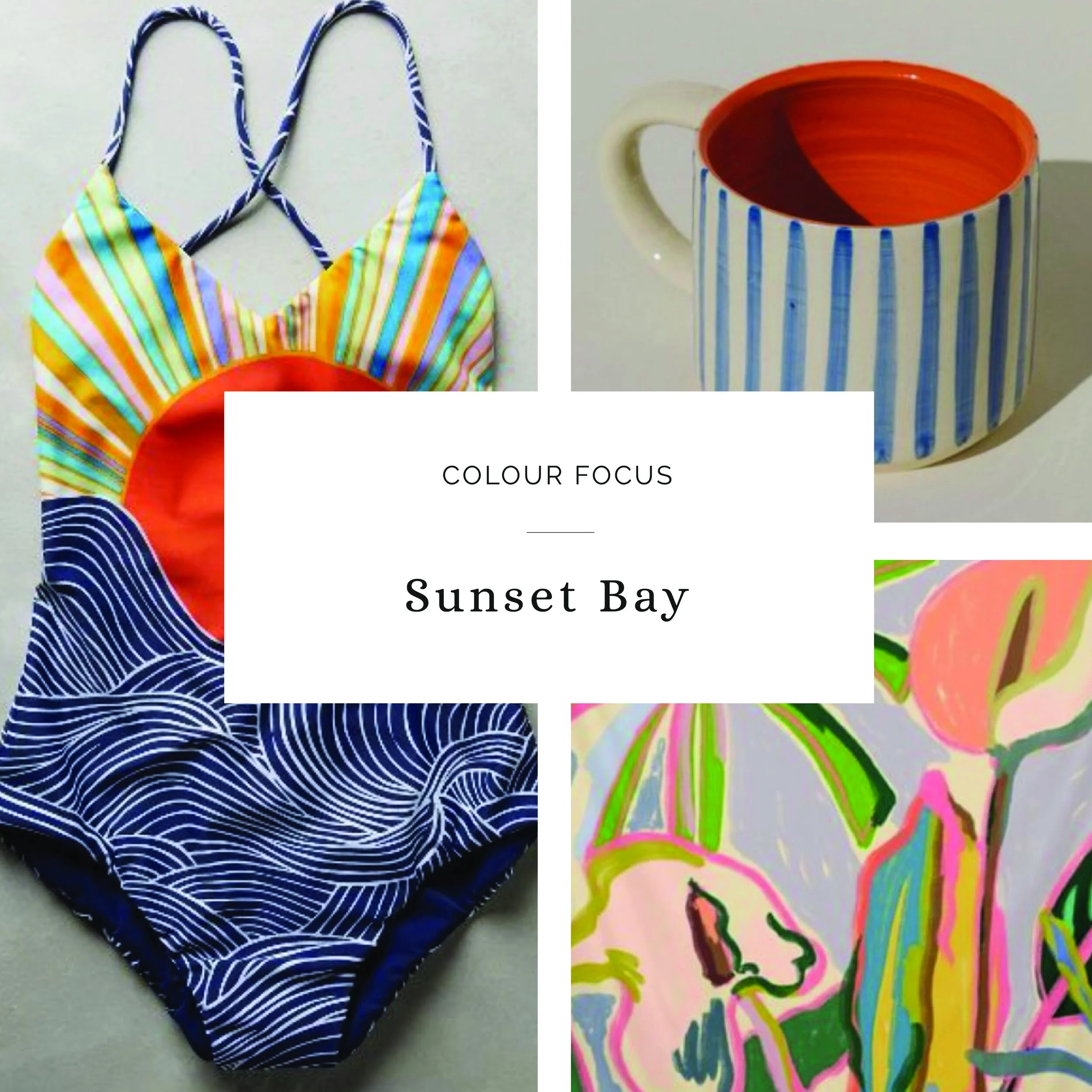 Colour Focus: Sunset Bay