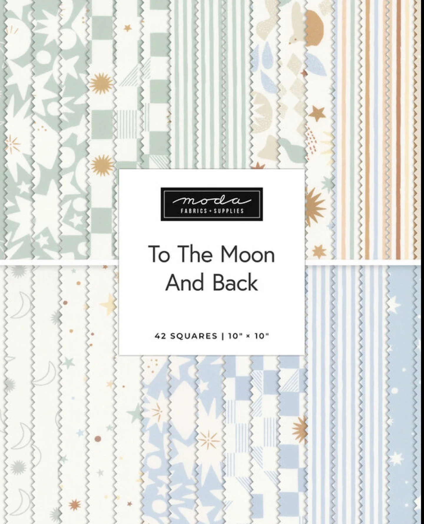 Spotted: New Launch! 👀⁠
Our latest Moda collection has landed! Centered around &ldquo;To the moon and back,&rdquo; we've teamed up with leading fabric experts to create a baby range that is modern and sentimental in a sweet neutral colour palette. ⁠