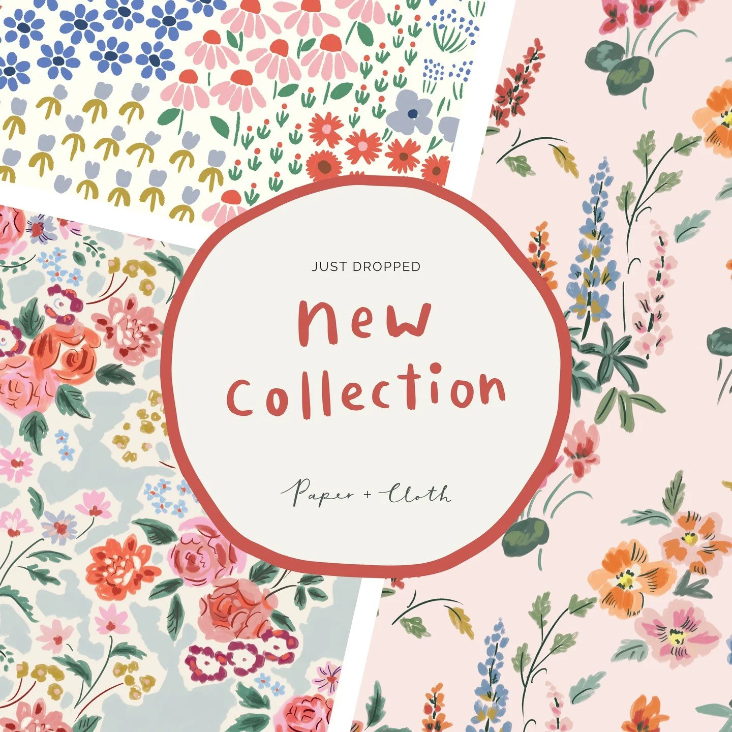 New collection alert! 💐⁠
⁠
Our new floral collection is blooming! With new floral designers on board, our collection is inspired by new bouquets, meadow florals, and backyard stems combined with new techniques and fresh palettes. ⁠
⁠
View our collec