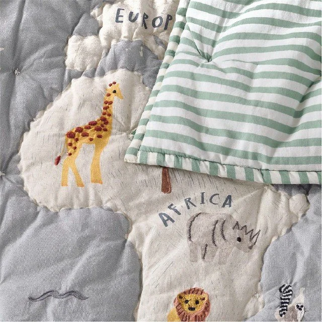 Spotted!⁠
⁠
How adorable is our lovely map?! It&rsquo;s the sweetest way to learn about the world and its animals.⁠
⁠
Created as part of a commission, our talented designers can transform your ideas into best selling signature art. Working with you d