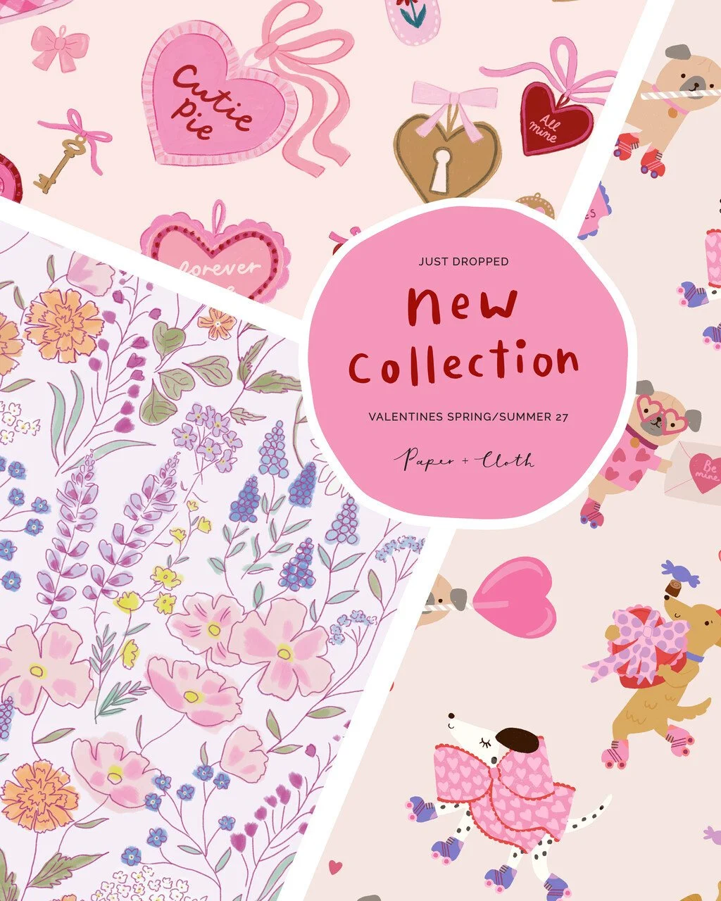 New Collection Alert: Valentine&rsquo;s Day Is Here!⁠
⁠
This year, there&rsquo;s a strong focus on event-driven collections, and Valentine&rsquo;s Day is at the heart of our new direction. Dreamy florals, charming characters in love, and gorgeous hea