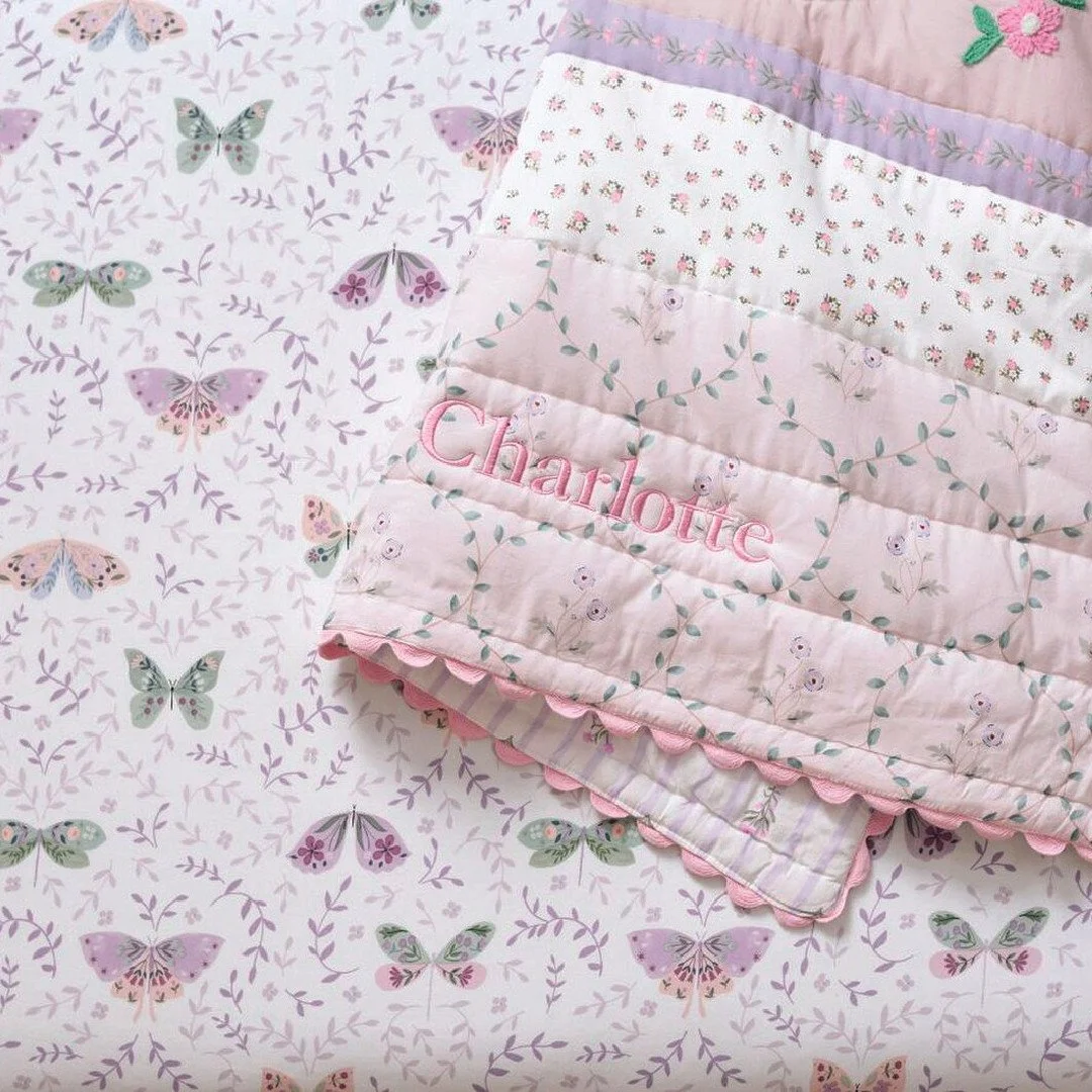 Spotted! 🦋⁠
⁠
We&rsquo;re deep into designing our new SS27 collection &mdash; a gorgeous mix of spring florals, adorable Easter characters, and fresh non-seasonal themes. And look what we found out in the world: our beautiful butterfly floral from l