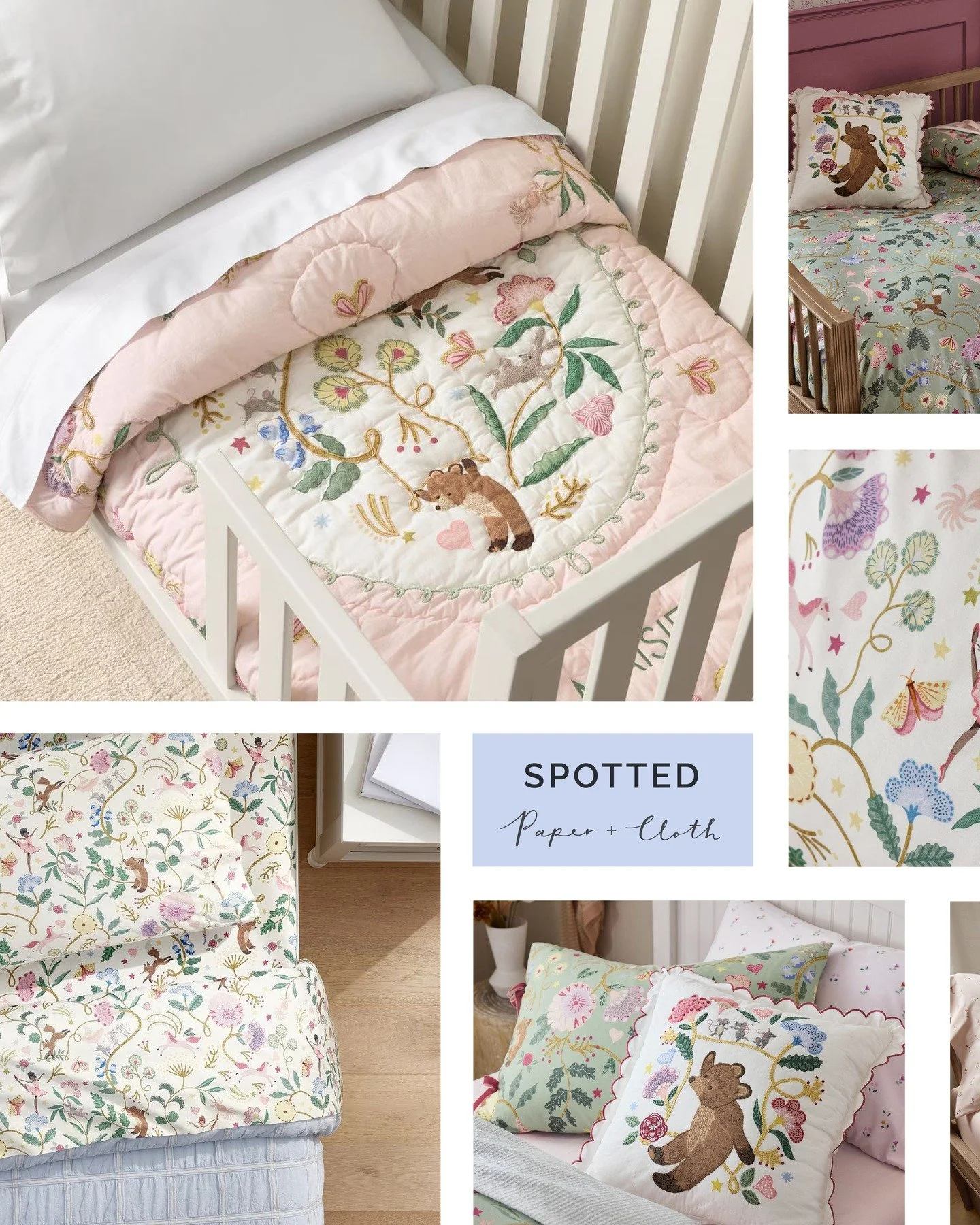 Spotted! 👀

How beautiful is our enchanting floral artwork, complete with the sweetest woodland characters? So charming and absolutely adorable on this collection! 🌸

Designed with versatility in mind, our artworks make it easy to build a cohesive 