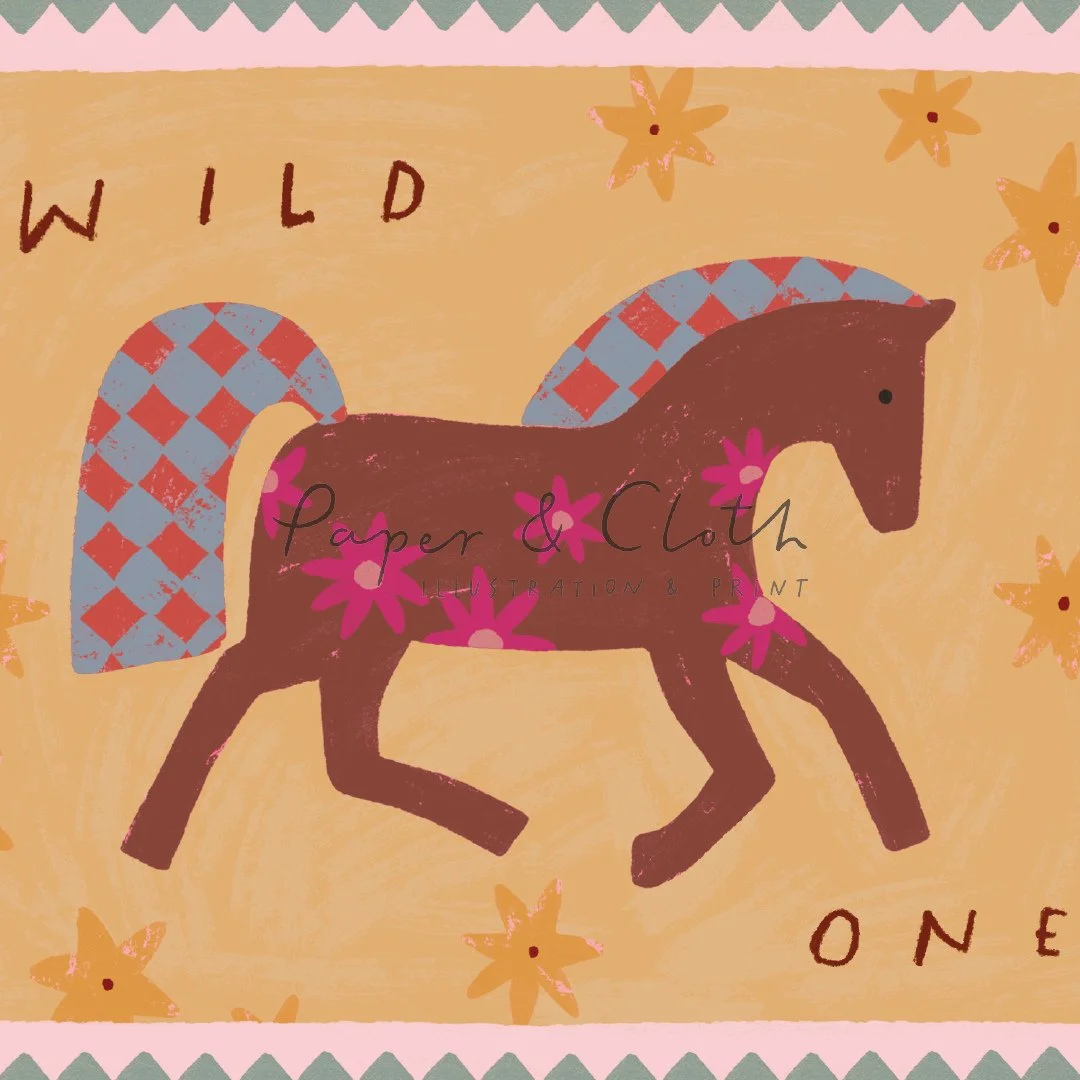 Happy Chinese New Year to all who are celebrating! 🎠⁠
⁠
2026 Is the Year of the Horse (followed by the Goat in 2027), and we&rsquo;re still seeing stunning horse motifs featured amongst springtime animals and beautiful florals&mdash;perfect for addi