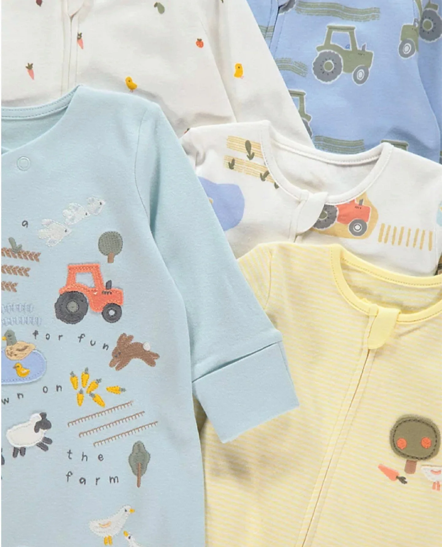 Spotted! 👀⁠
⁠
Eye spy with my little eye&hellip; the cutest Easter collection! From sweet ditsy prints and adorable duck scenes to charming farmyards and tractor designs, how lovely does this collection look?! Happy Easter weekend to everyone celebr
