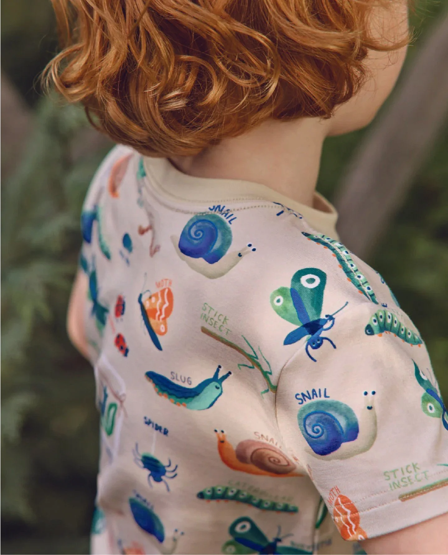 Spotted! 🐞⁠
⁠
How bug-tastic does our insect artwork look in this collection?! The most stylish explorers outfit! From a curious little slug to a beautiful butterfly, we love working in new techniques and fun colour palettes. 🐛⁠
⁠
View more of our 