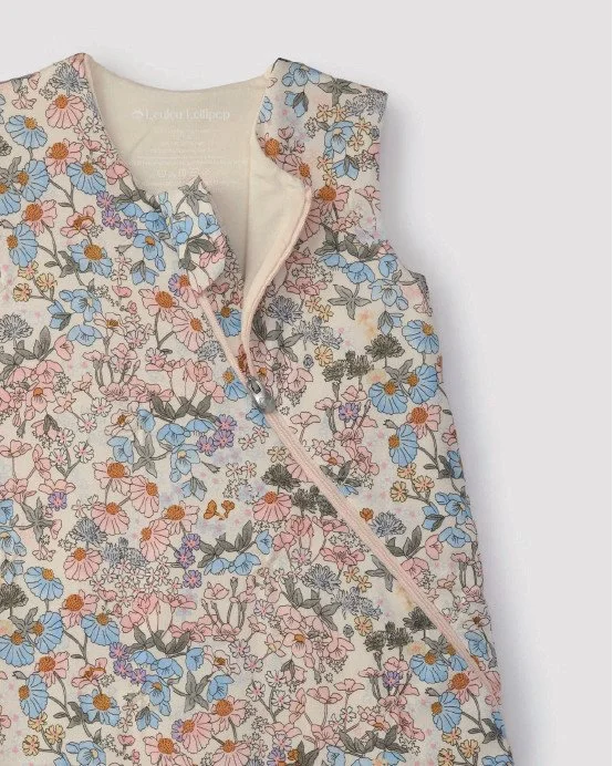 Spotted! 🌸⁠
⁠
Our floral design looks absolutely stunning across this range! What began as a single artwork has grown into a full, cohesive collection, from muslins and bed sheets to baby grows and plastic bibs. A timeless floral story, beautifully 