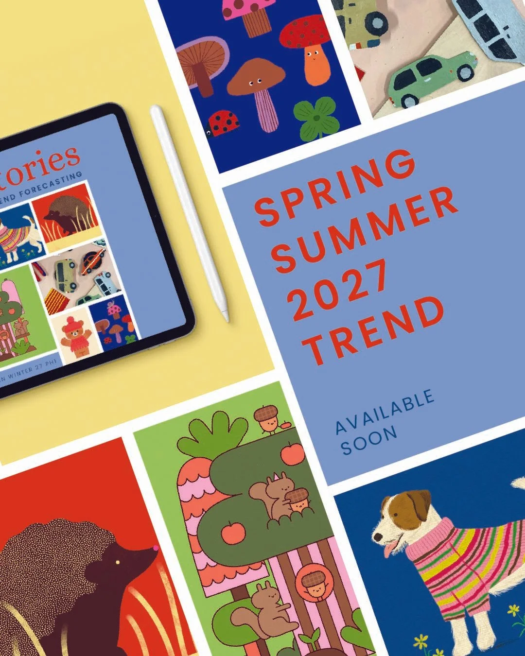 SS27 TREND COMING SOON⁠
⁠
Our digital trend book focuses on helping in-house design teams to achieve best-selling collections by tailoring top level trend forecasting specifically towards print design.⁠
⁠
Tap this image in our bio to secure your excl