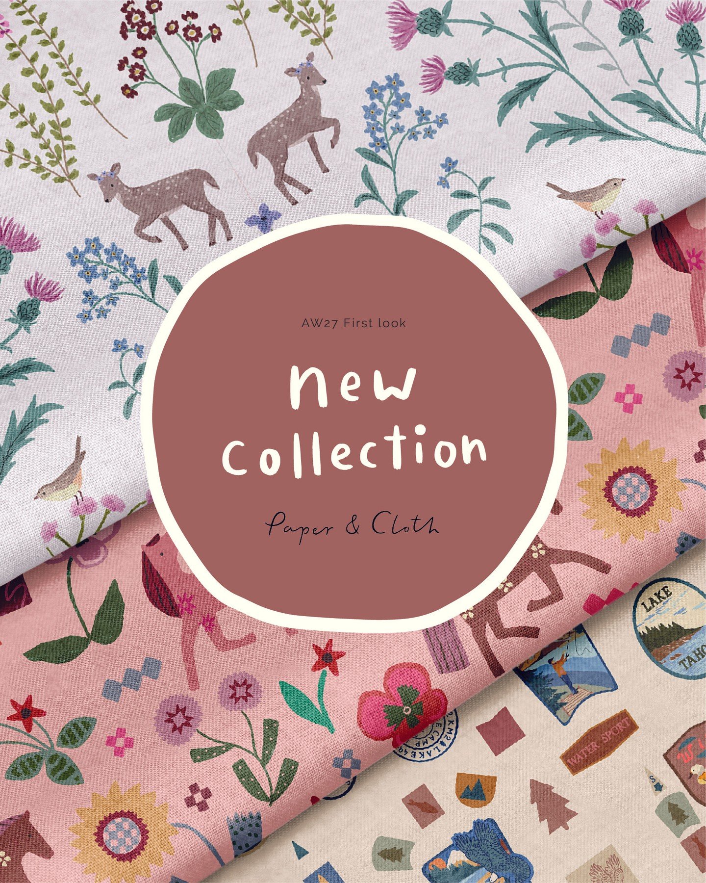 New Collection Alert! 🍁⁠
⁠
We&rsquo;re stepping into Autumn this month, unveiling a collection steeped in folklore, where romantic woodlands whisper and winding forest paths beckon the brave to explore, all in beautiful styles and fresh new colour p