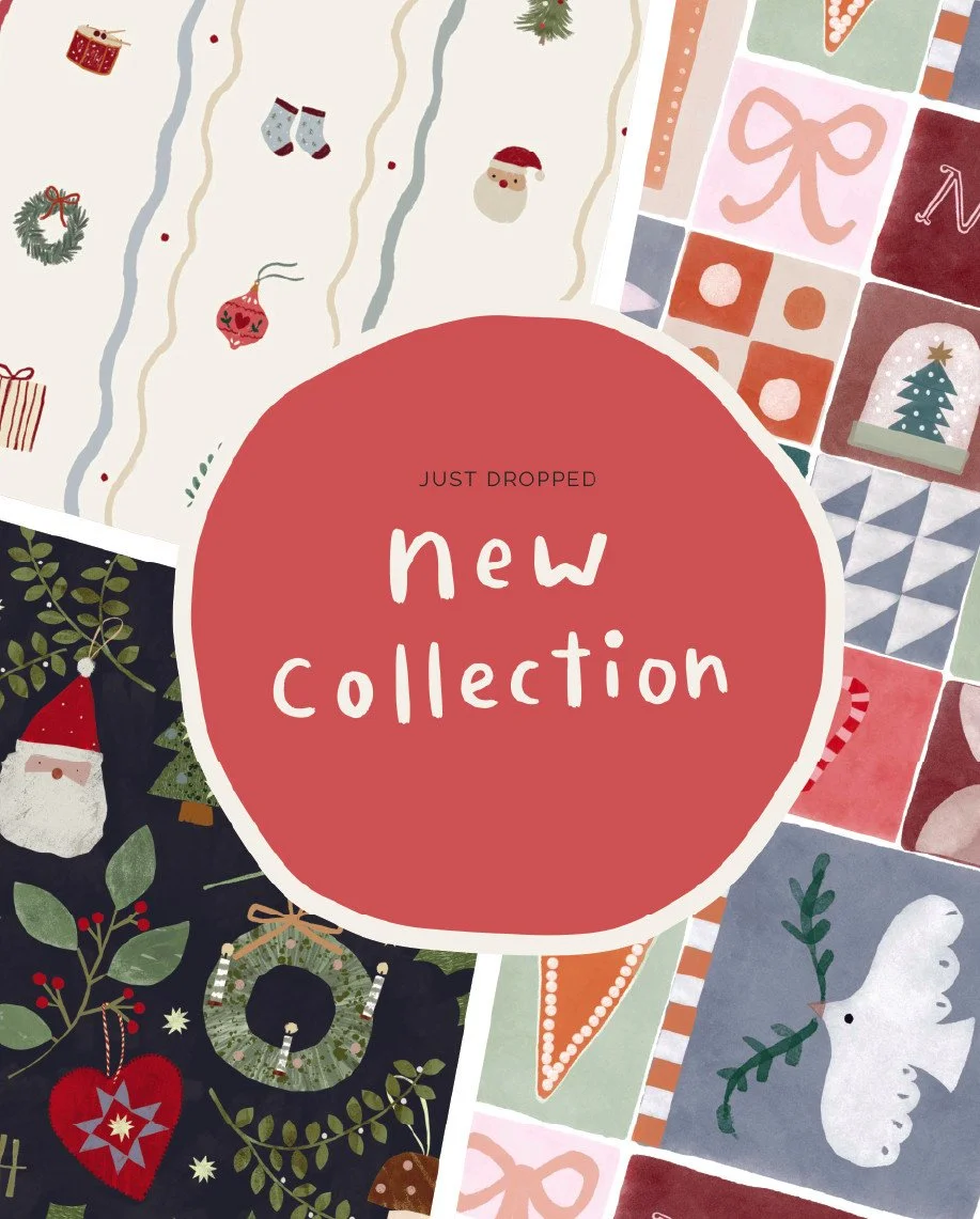 Is it too early to mention Christmas?! 🎅🏻⁠
⁠
We hope not&mdash;because our first curation has already arrived! Rich in hand-crafted details, quiet moments, and festive colour. A collection where fantasy meets everyday whimsy, and romance meets refi