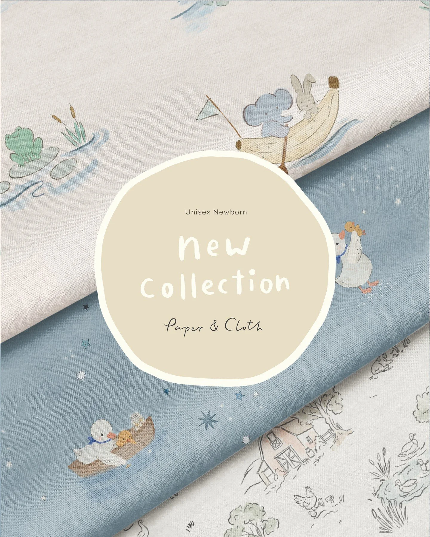 New Baby Collection! ✨️⁠
⁠
We&rsquo;ve been working away on some of the most adorable unisex newborn prints! From sweet ducklings catching stars to literary-inspired adventures, our charming little characters are full of personality and imagination.⁠