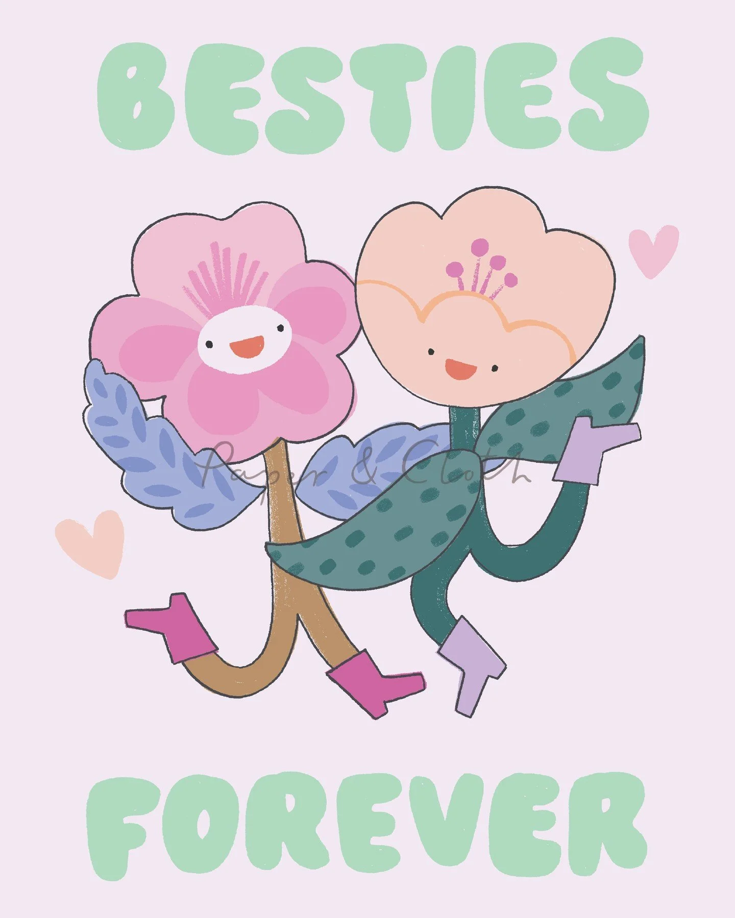 Happy National Best Friend Day! 👯&zwj;♀️⁠
⁠
A day to celebrate friendships all around the world &mdash; young and old, new and lifelong. However you&rsquo;re celebrating, we hope you&rsquo;re partying as hard as these two are!⁠
⁠
Artwork from our cu