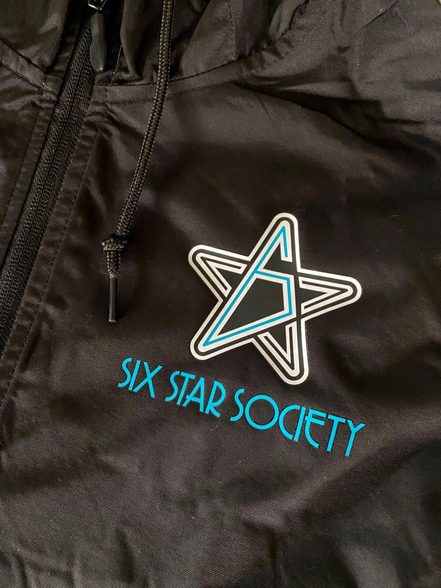 Star Anorak Jacket — Six Star Society