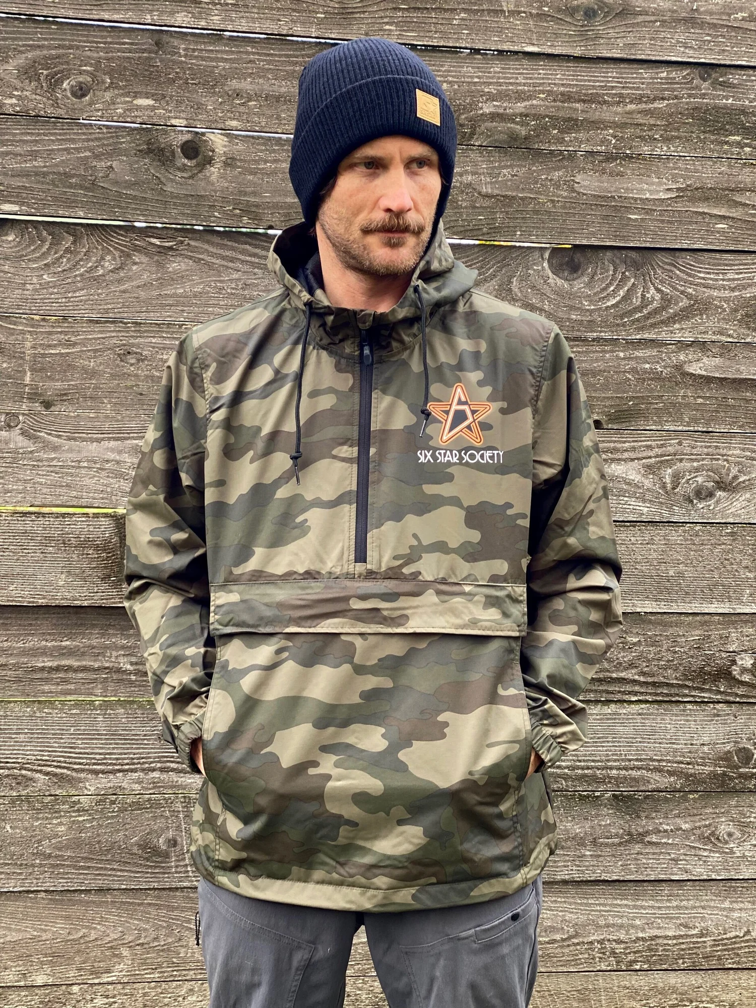 Star Anorak Jacket — Six Star Society