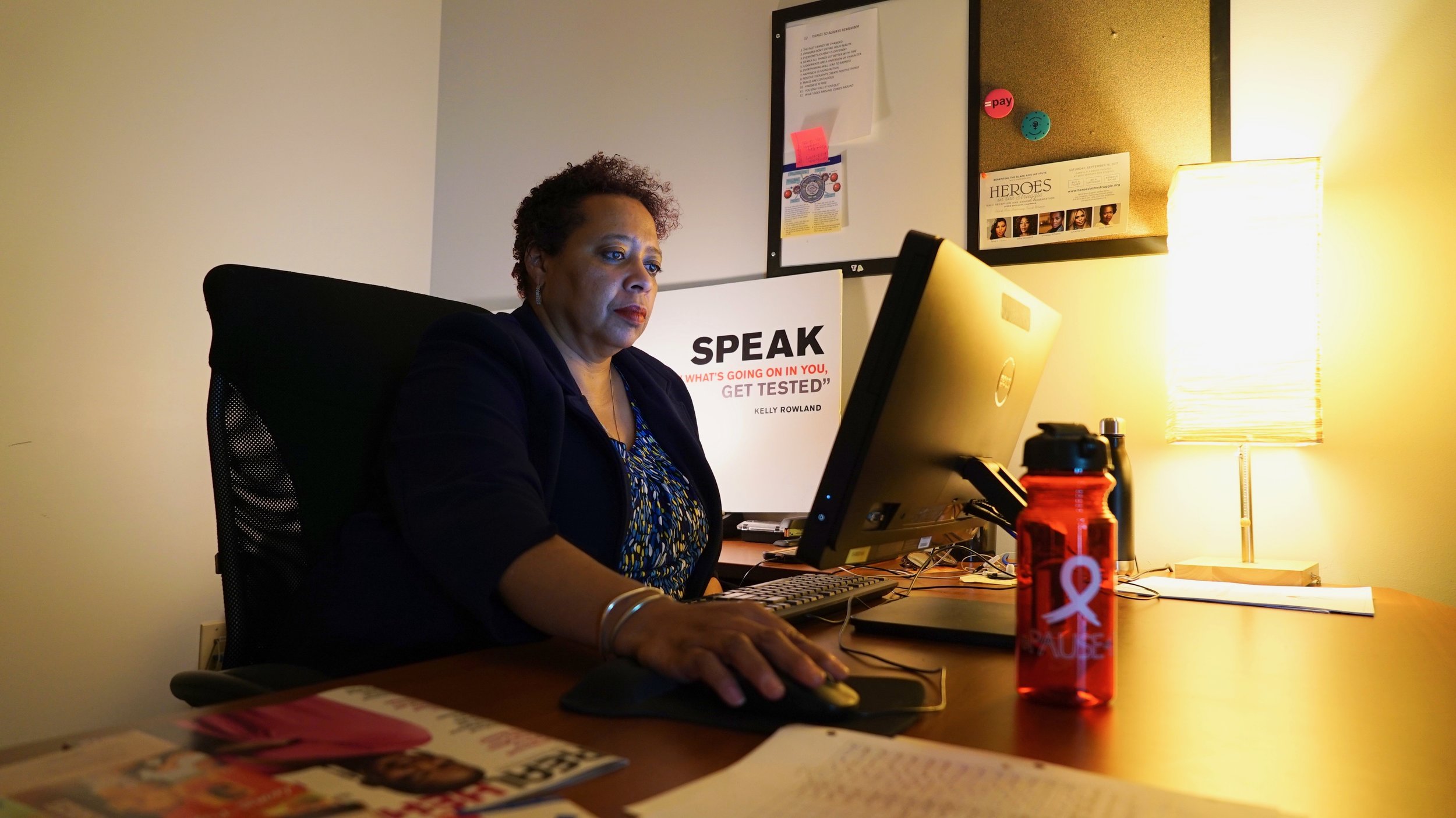 Continuing to Fight HIV Together
