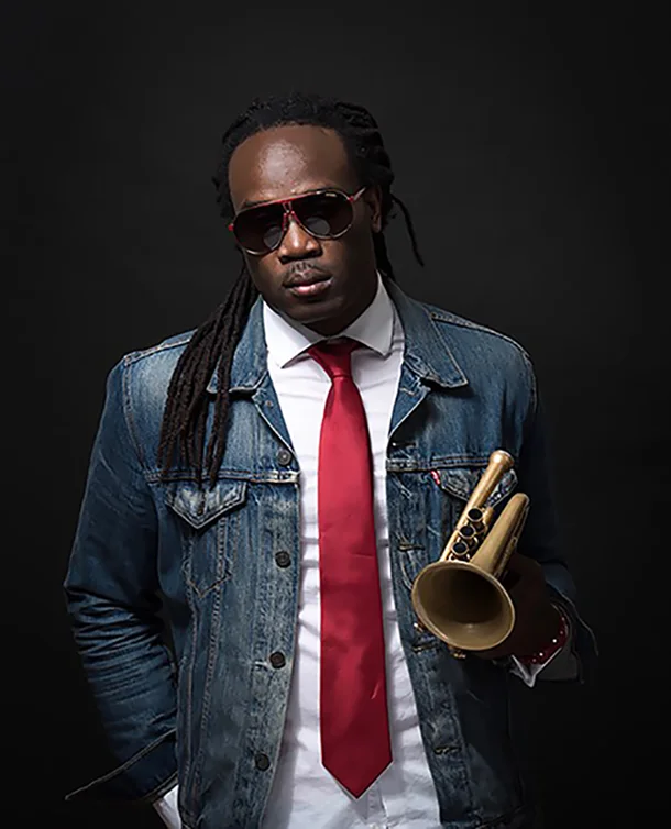 Shamarr Allen is a true New Orleanian, hailing from the Lower 9th Ward. He is the lead vocalist and trumpeter of his band “Shamarr Allen & The Underdawgs” as well as a composer, writer and producer. Allen has collaborated with many renowned artists around the world such as Willie Nelson, Patti LaBelle, Galactic, Harry Connick Jr, and Lenny Kravitz, to name a few.