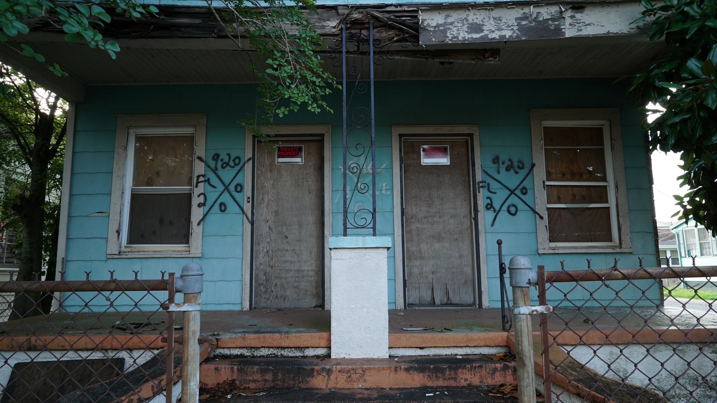 Addressing Blight to Build Healthy Neighborhoods: A Collaboration Between IWES &amp; Tulane University 
